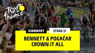 Le Tour: Tour de France 2020 Etape 21