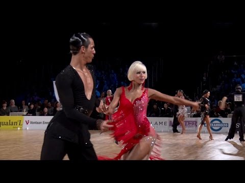 Finland Open 2016 | Gabriele Goffredo - Anna Matus | Cha-Cha-Cha
