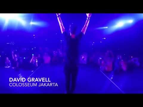David Gravell @ Colosseum Jakarta