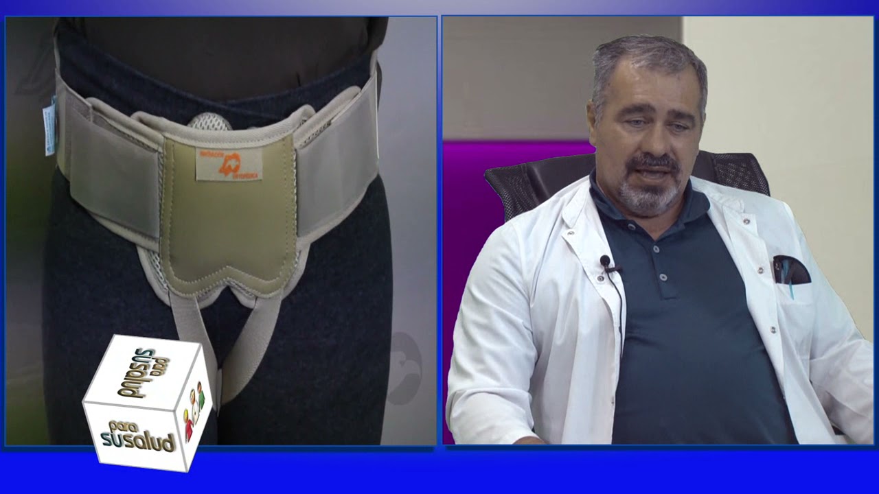 La faja ¿soluciona una hernia Dr Luis Barrionuevo 01 05 2021