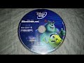 Opening To Monsters Inc 2013 DVD Main Menu Español Options