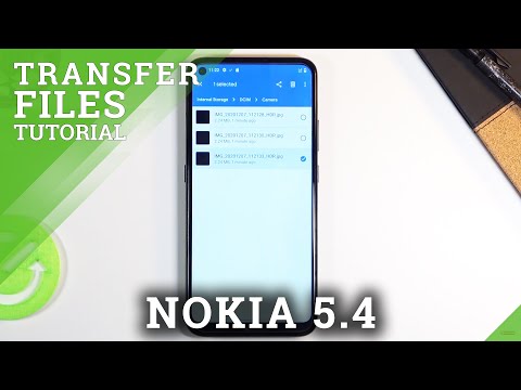 How to Move Files in NOKIA 5.4 – Transfer Media between Internal & External Storage