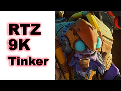Arteezy 9K MMR Tinker Dota 2