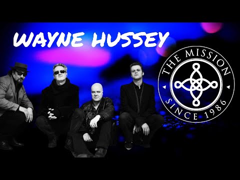Ep 390 The Mission Wayne Hussey 2023 touring, home studio work & his creative process.