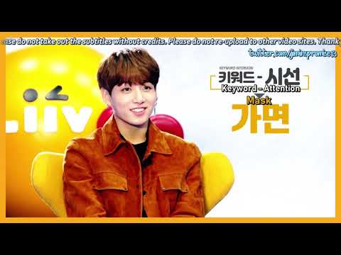 [ENG SUB/1080P] 190422 Liiv x BTS - Jungkook's Keyword Interview