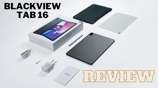 Blackview Tab 16 Review  - 11 inch 2K Display, Stylus Pen, L1 support - Best Value Tablet 2023