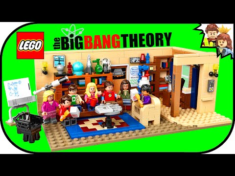 Vidéo LEGO Ideas 21302 : The Big Bang Theory