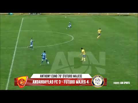 Copa Perú - Fase 2 | Andahuaylas FC 3 - Futuro Majes 4 | Goles