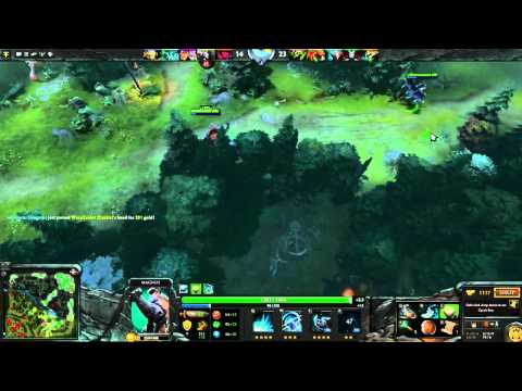 Dota 2- Mikelorus plays Magnus