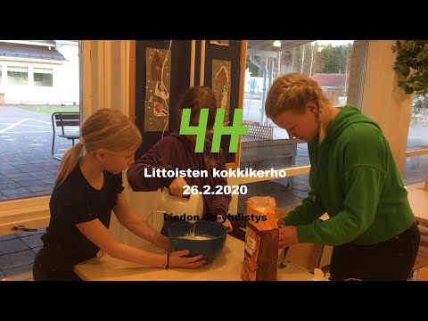 Littoisten kokkikerho 26.2.2020
