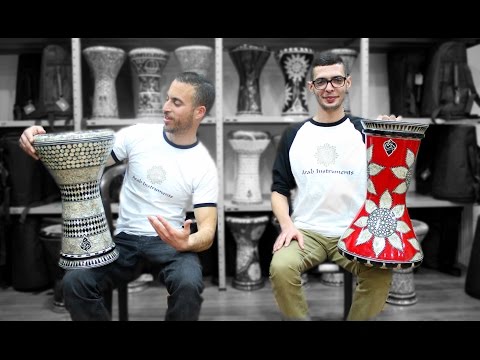 Sombaty Plus Doumbek - The Best Darbuka You Can Get