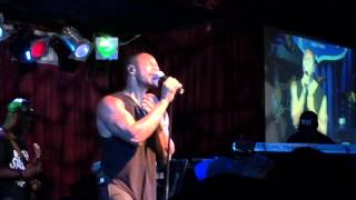Tank &quot; You&#39;re My Star &quot; Live BB Kings NYC