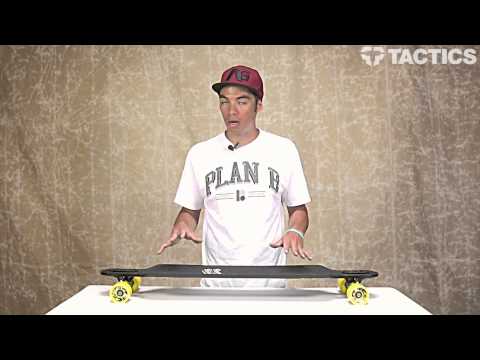 Sector 9 Natasha Downhill Division 40 Inch Drop Through Complete Longboard Review - Tactics.com