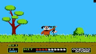 Геймплей Duck Hunt - Стрельба по уткам (Dendy)