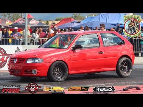 Gol DT-A MotorFort - 201m em 5.857s! 230km/h! Recorde na Race Valley!