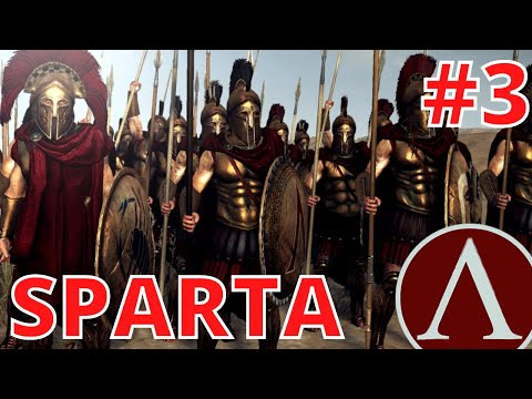 THE COLOSSUS OF RHODES! - Let's Play RTR: Imperium Surrectum - Sparta - Rome Total War - Episode #3