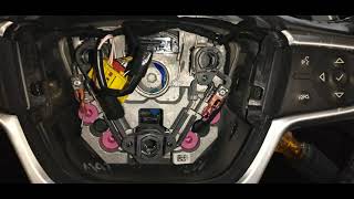 GMC Drivers Airbag Removal 2018 2019 2020 2021