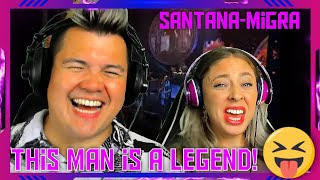 Millennials&#39; Reaction to &quot;Santana - Migra (Live)&quot; THE WOLF HUNTERZ Jon and Dolly