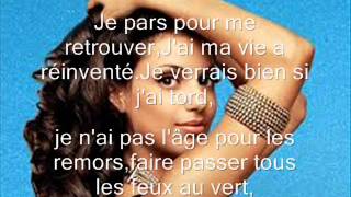 Tal Je prends le large paroles