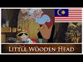 Pinocchio 1940 Little Wooden Head Malay HQ Bahasa Melayu