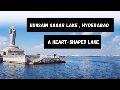 Lago Hussain Sagar em Hyderabad - Incredible India Ep 30