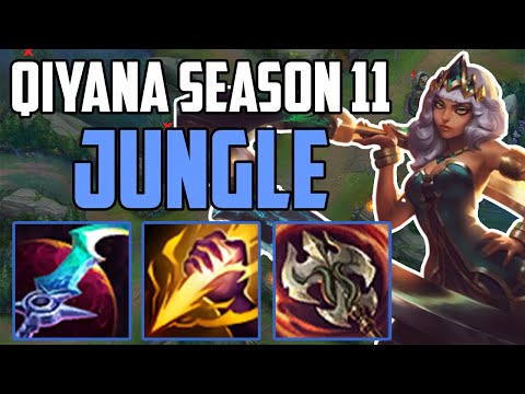 Qiyana Jungle in Season 11 - Best Qiyana NA