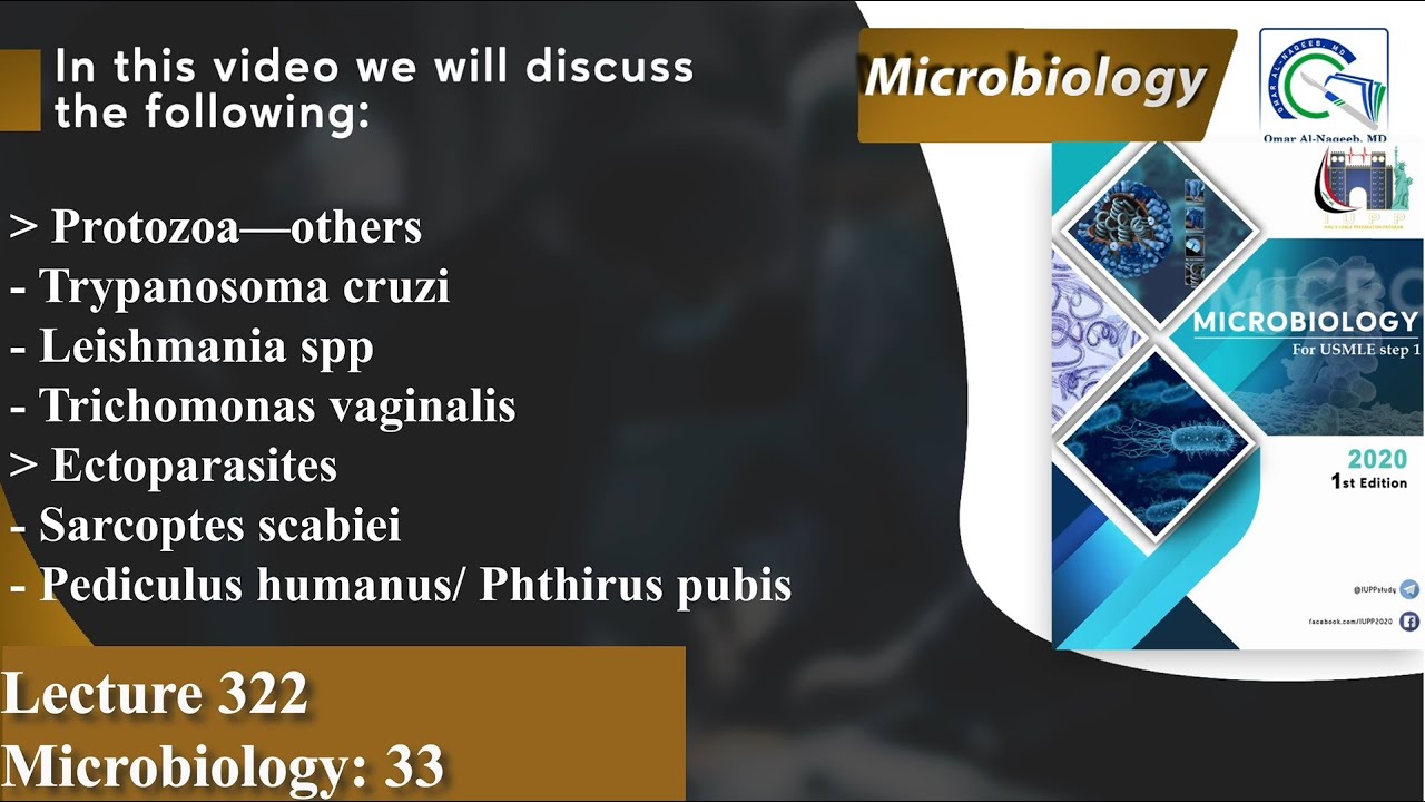 Trypanosoma cruzi | Leishmania spp | Trichomonas vaginalis | Sarcoptes scabiei | Pediculus humanus