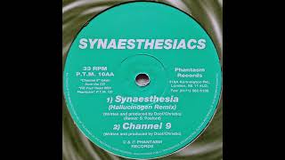 Synaesthesiacs – Synaesthesia / Synaesthesia (Hallucinogen Remix) / Channel 9 (1995)