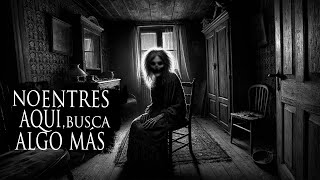 LA CASA VACÍA Y OTRAS HISTORIAS DE HORROR REALES