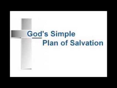 God's simple plan of salvation.