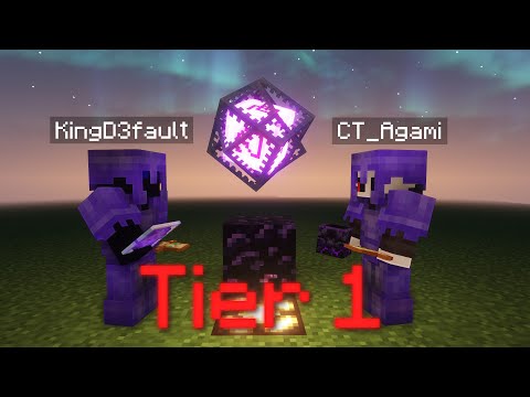 KingD3fault - Testing for Tier 1 Back. | KingD3fault vs CT_Agami and PoggerBottle and th3bes