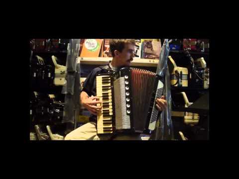 1185 - Black Scandalli LMMH 120 $1495