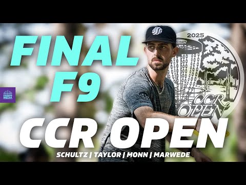 2025 Discraft's CCR Open | FINALF9 | Schultz, Taylor, Monn, Marwede | Gatekeeper