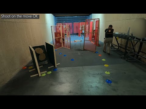IPSC Handgun Training - Strategy Mode - 3 Stages - 15112022