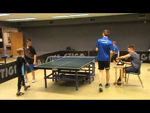 140503 Klubmesterskab, Mikkel Weinkouff/Lucas Glaser - Jesper Ravn/Jeppe