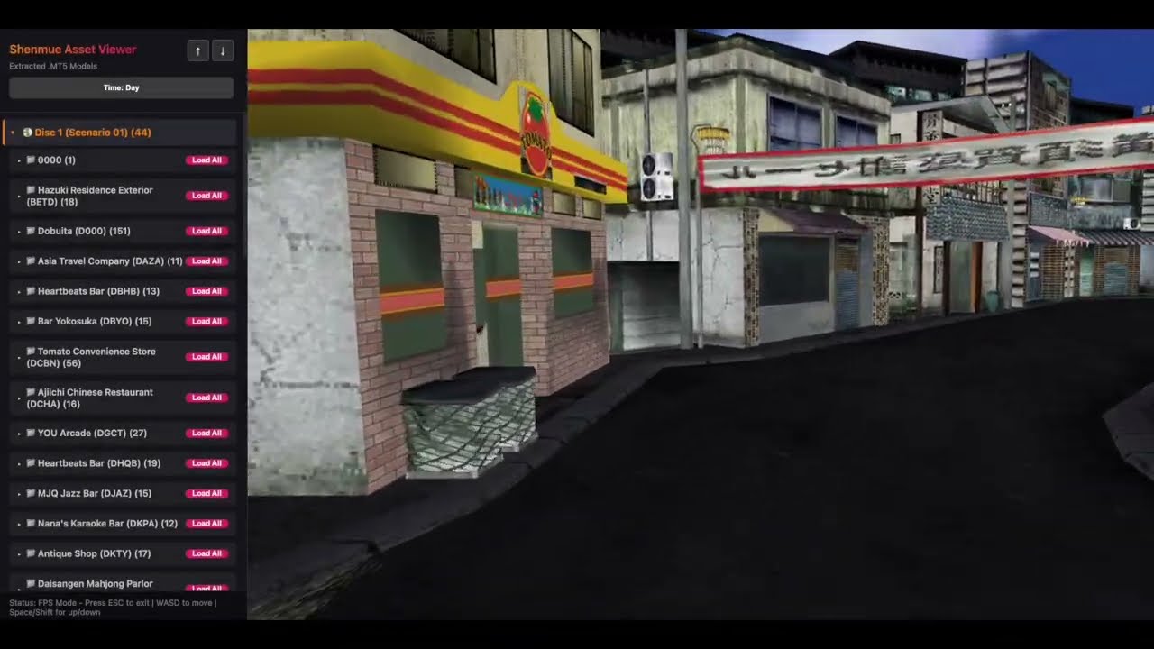 New Yokosuka Video Demonstration