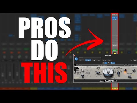 EASY PRO Mix Bus Trick to make your song sound HUGE
