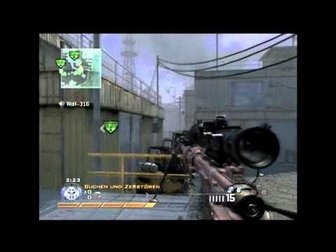 MW2 Quick scope Video grabber test