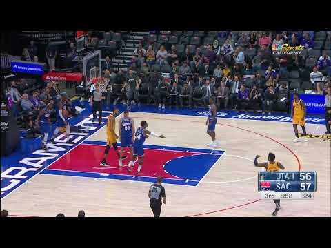 Mike Conley Full Play 11/01/19 Utah Jazz vs Sacramento Kings | Smart Highlights