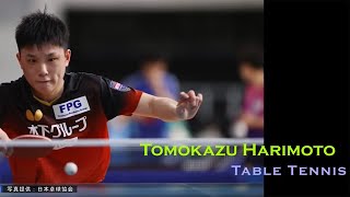 張本智和選手/卓球（2021年度「上月スポーツ賞」受賞者）／上月財団