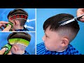 Boys Haircut Tutorial | Step by Step Easy Fade Method