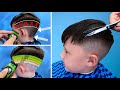 Boys Haircut Tutorial Step By Step Easy Fade Method