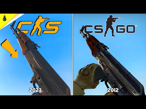 CS 2 vs CSGO - Details and Physics Comparison