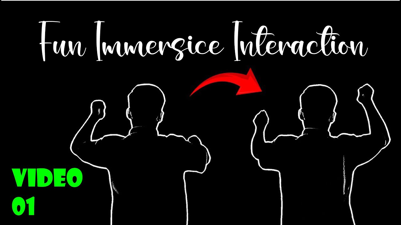 Full Immersive Interaction Warmup Video || Power Up Immersive Interaction