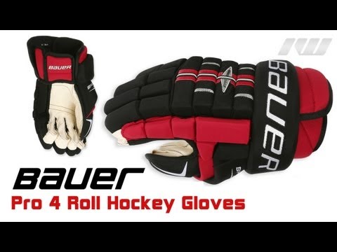 Bauer Pro 4 Roll Hockey Glove