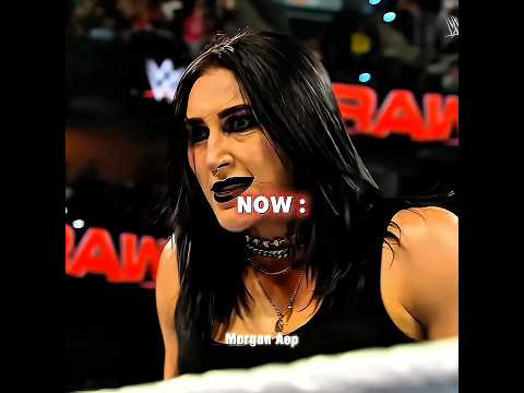 Liv Morgan & Dominik Mysterio {Then Vs Now} 🥵 Edit #wwe #livmorgan #dominkmysterio #shorts