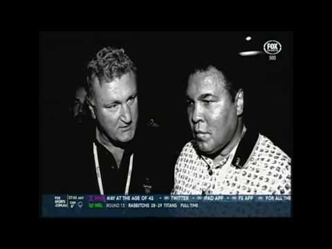 Joe Bugner remembers Muhammad Ali