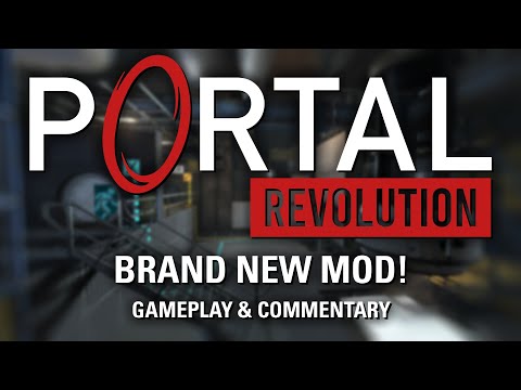 Portal: Revolution (Full Game & Commentary)