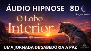 🔴ÁUDIO HIPNOSE 8D🎧 - UMA JORNADA DE SABEDORIA E PAZ - Milton Alencar.
