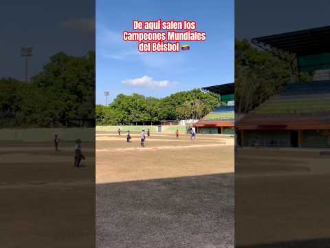 Estadio de Béisbol ⚾️ Bejuma Carabobo #mlbb #baseball #besibolvenezuela #wcb #vlog #beisbol